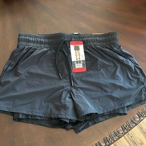 Spyder shorts with leggings!(m)!